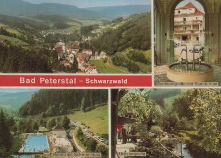 Bad Peterstal-Griesbach - 4 Bilder Bad Peterstal-Griesbach - 4 Bilder