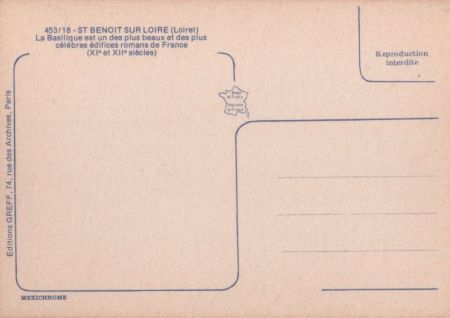 St. Benoit sur Loire - Frankreich - Basilique