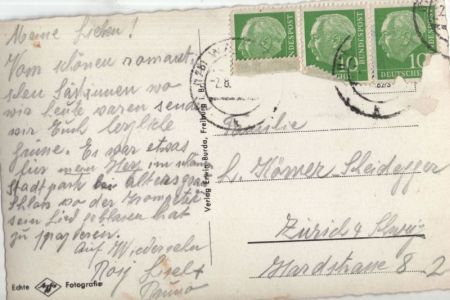 Bad Säckingen - mit Trompeterlied