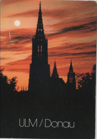 Ulm - Abendrot Ulm - Abendrot