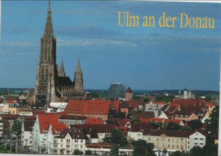 Ulm - Blick auf Münster Ulm - Blick auf Münster