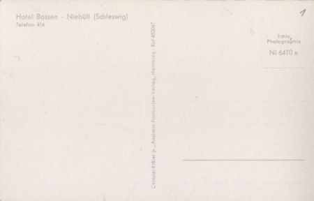 Niebüll (Schleswig) - Hotel Bossen Niebüll (Schleswig) - Hotel Bossen