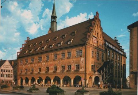 Ulm - Rathaus Ulm - Rathaus