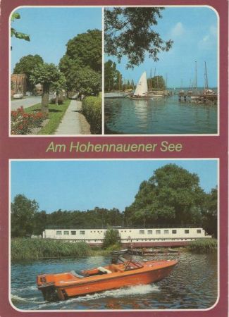 Hohnstein-Rathewalde - Hohennauener See Hohnstein-Rathewalde - Hohennauener See