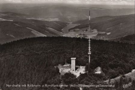 Herscheid-Reblin - Nordhelle, Kolbturm Herscheid-Reblin - Nordhelle, Kolbturm