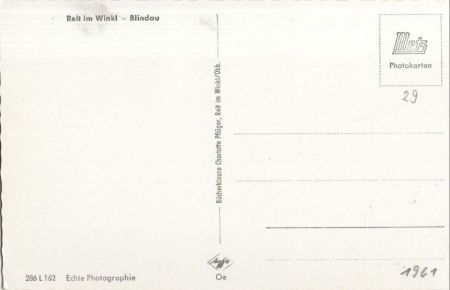 Reit im Winkl - Blindau Reit im Winkl - Blindau