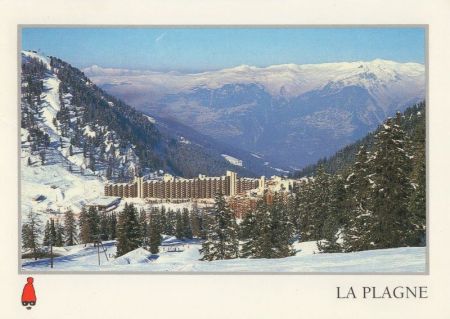 La Plagne - Frankreich - Winterbild La Plagne - Frankreich - Winterbild
