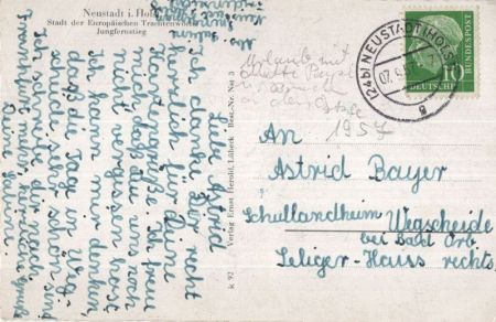 Neustadt Holstein - Jungfernstieg Neustadt Holstein - Jungfernstieg