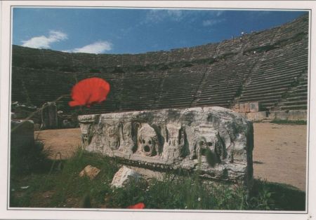 Side - Türkei - römisches Theater Side - Türkei - römisches Theater