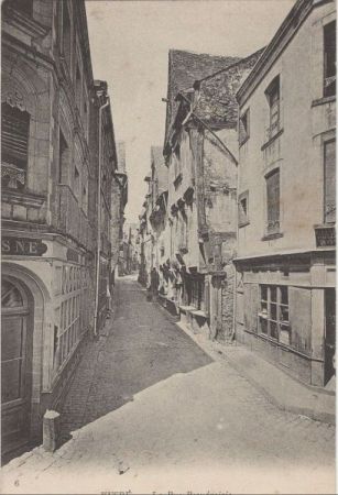 Vitre - Frankreich - Rue Beaudrairie Vitre - Frankreich - Rue Beaudrairie