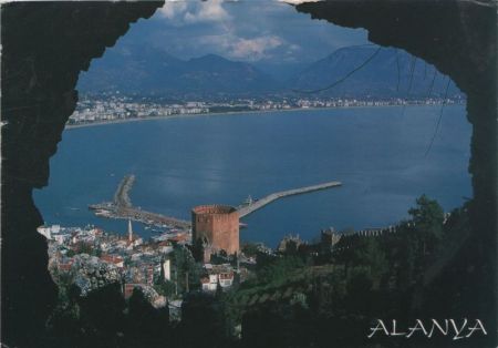 Alanya - Türkei - Ansicht Alanya - Türkei - Ansicht