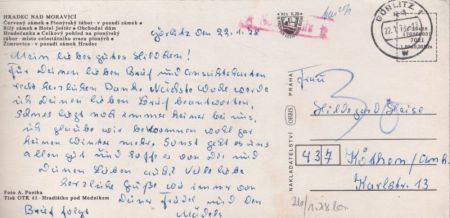 Hranice na Moravě - Tschechien - Zimrovice