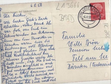 Lüdenscheid - Versetalsperre Lüdenscheid - Versetalsperre