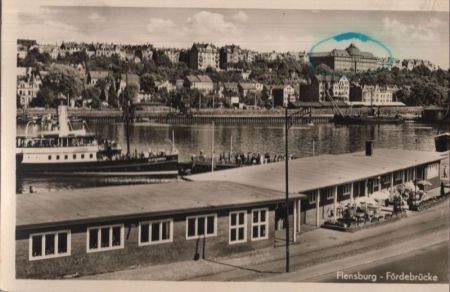 Flensburg - Förderbrücke Flensburg - Förderbrücke