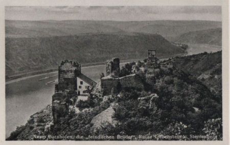 Kamp-Bornhofen - Feindliche Brüder Kamp-Bornhofen - Feindliche Brüder