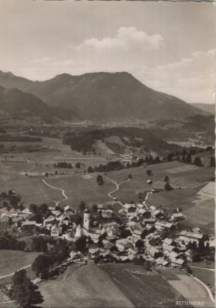Rettenberg - mit Blick auf Immenstadt Rettenberg - mit Blick auf Immenstadt