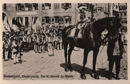 Dinkelsbühl - Kinderzeche Dinkelsbühl - Kinderzeche