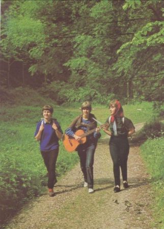 Wandern mit Gitarre Wandern mit Gitarre