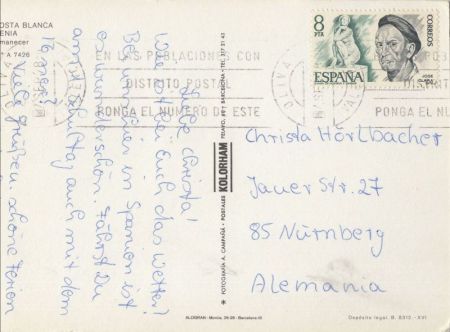 Denia - Spanien - Amanecer