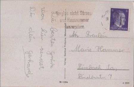 Burkhardtsdorf-Meinersdorf - mit Halbauerstraße Burkhardtsdorf-Meinersdorf - mit Halbauerstraße