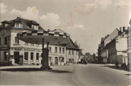 Zwenkau - Pegauer Straße Zwenkau - Pegauer Straße