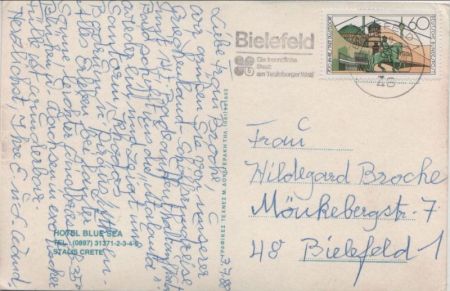 Stalida - Griechenland - Hotel Blue Sea