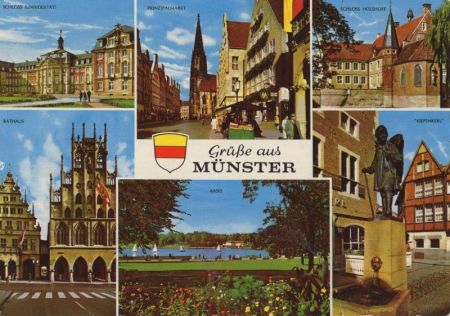 Münster - 6 Bilder Münster - 6 Bilder