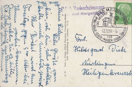 Niederstetten-Vorbachzimmern - Ansicht Niederstetten-Vorbachzimmern - Ansicht
