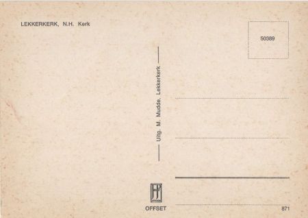 Lekkerkerk - Niederlande - Kerk