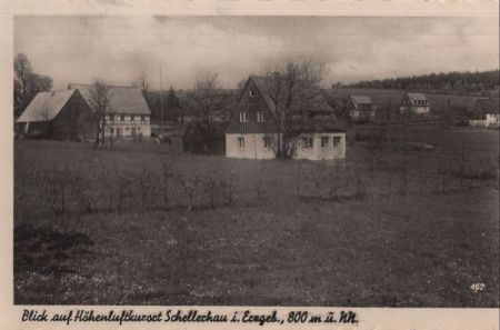 Altenberg-Schellerhau - Teilansicht Altenberg-Schellerhau - Teilansicht