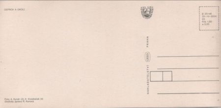 Ostrov - Tschechien - a Okoli