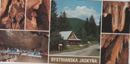 Bystrianska jaskyňa - Slowakei - 5 Bilder Bystrianska jaskyňa - Slowakei - 5 Bilder