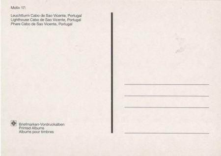 Sonstiges - Portugal - Leuchtturm Cabo de Sao Vicente Sonstiges - Portugal - Leuchtturm Cabo de Sao Vicente