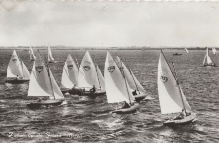 Friesland - Niederlande - Segelboote Friesland - Niederlande - Segelboote