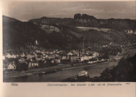 Bad Schandau - Schrammsteine Bad Schandau - Schrammsteine