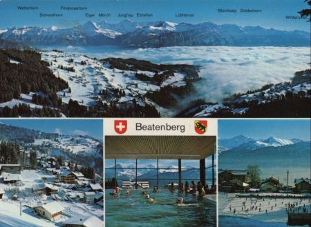 Beatenberg - Schweiz - 4 Bilder Beatenberg - Schweiz - 4 Bilder