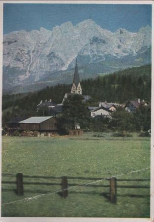 Salzach - Österreich - Kirche Salzach - Österreich - Kirche