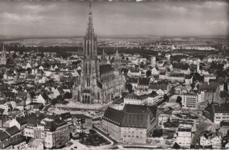 Ulm - von oben Ulm - von oben