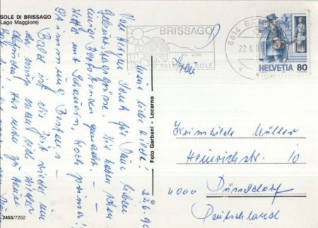 Lago Maggiore - Schweiz - Isola di Brissago