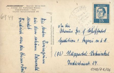 Grasellenbach - 4 Bilder