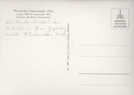 Dietramszell - Pfarrkirche