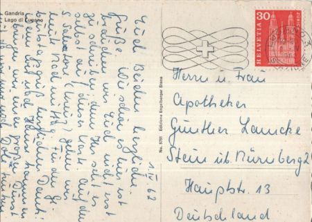 Gandria - Schweiz - 4 Bilder Gandria - Schweiz - 4 Bilder