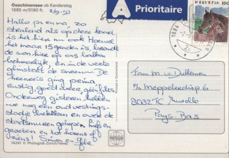 Oeschinensee - Schweiz - bei Kandersteg