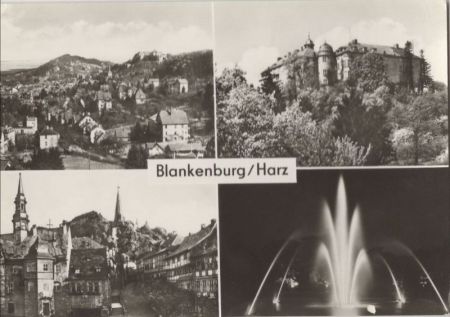 Blankenburg, Thüringen - 4 Bilder Blankenburg, Thüringen - 4 Bilder