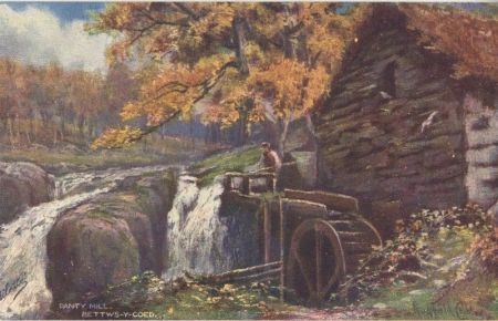 Newcastle upon Tyne - Großbritannien - Bettws-y-Coed - Panty Mill Newcastle upon Tyne - Großbritannien - Bettws-y-Coed - Panty Mill