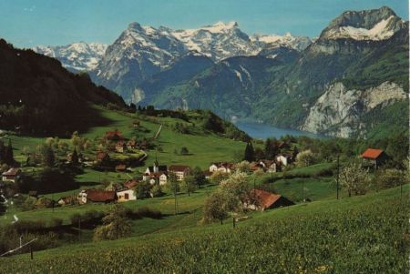 Morschach - Schweiz - Ansicht Morschach - Schweiz - Ansicht