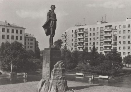 Gorki - Russland - Gorki-Denkmal Gorki - Russland - Gorki-Denkmal