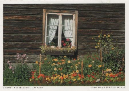 Malung - Schweden - Dalarna - Gehöft Malung - Schweden - Dalarna - Gehöft