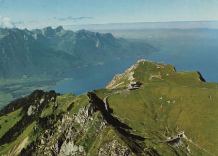 Montreux - Schweiz - Les Rochers-de-Naye Montreux - Schweiz - Les Rochers-de-Naye