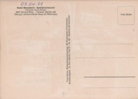 Winkel in Oestrich-Winkel - Hotel Merscheid